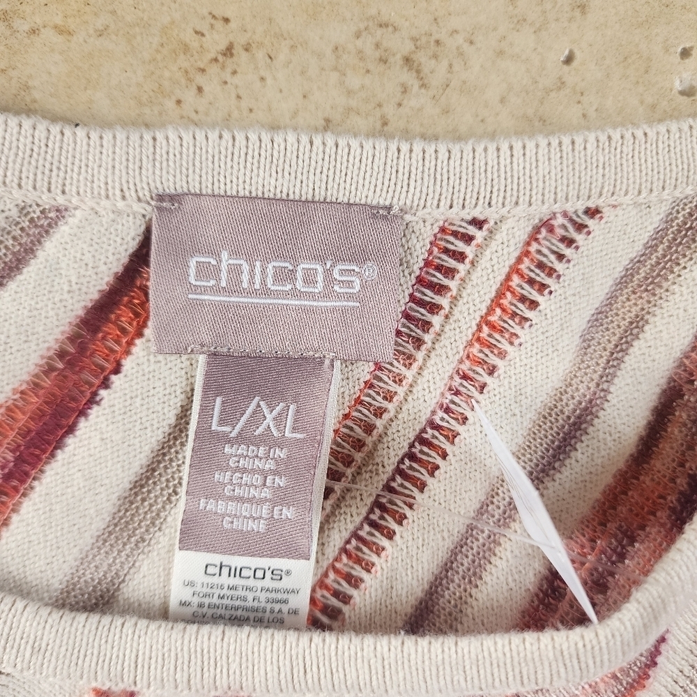 Chico's Poncho - Picture 3 of 4